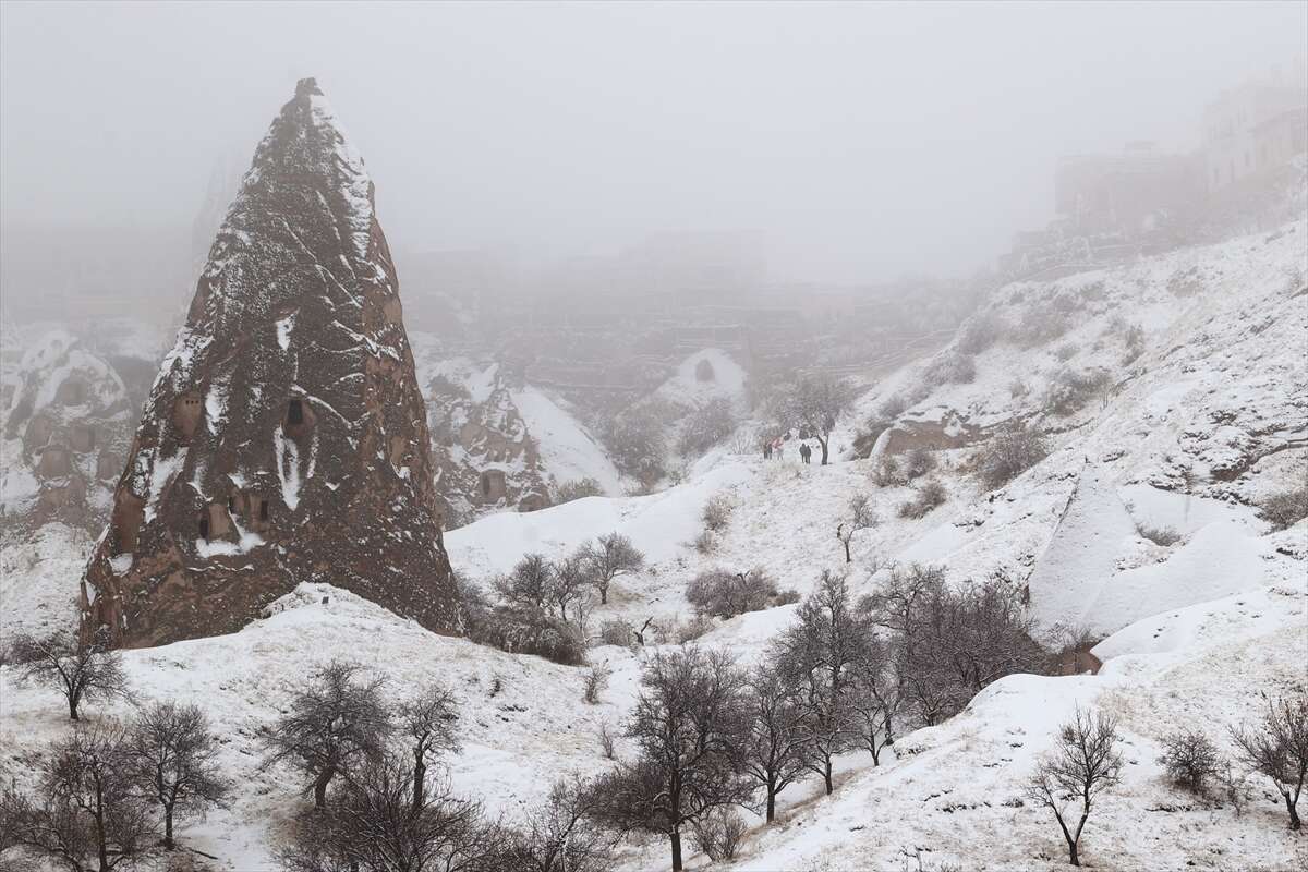 Mevsimin ilk karı düştü, ünlü vadiler gelinlik giydi 7